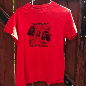 Turnstile Tee